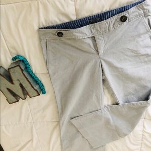 Gap Wide Leg Crop Pants